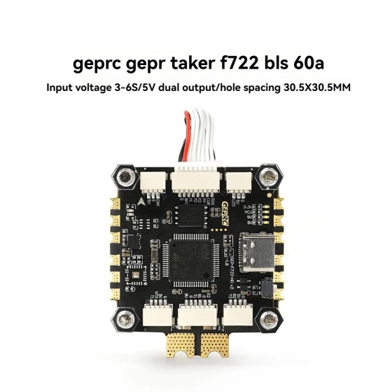 Hot Sales GEPRC TAKER F722 BLS 60A STACK and Esc Flytower Use for Rc Drones Diy Drone